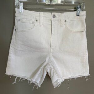 Madewell High-Rise Denim Shorts